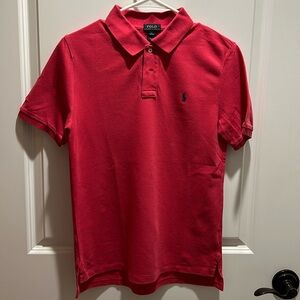 boys Polo Ralph Lauren Mesh Shirt